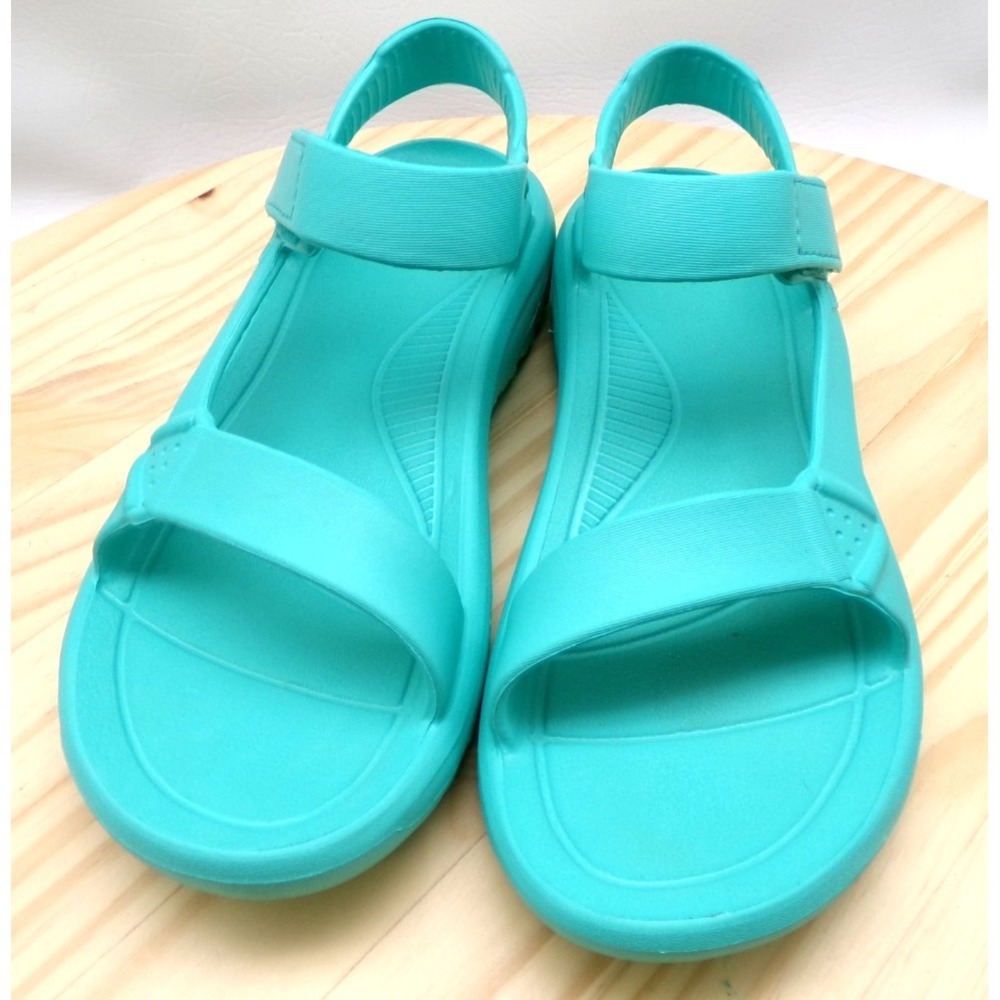 Teva Hurricane Drift Sandals Unisex Teal Green Size M 8 / W 10 Beach Water Shoes